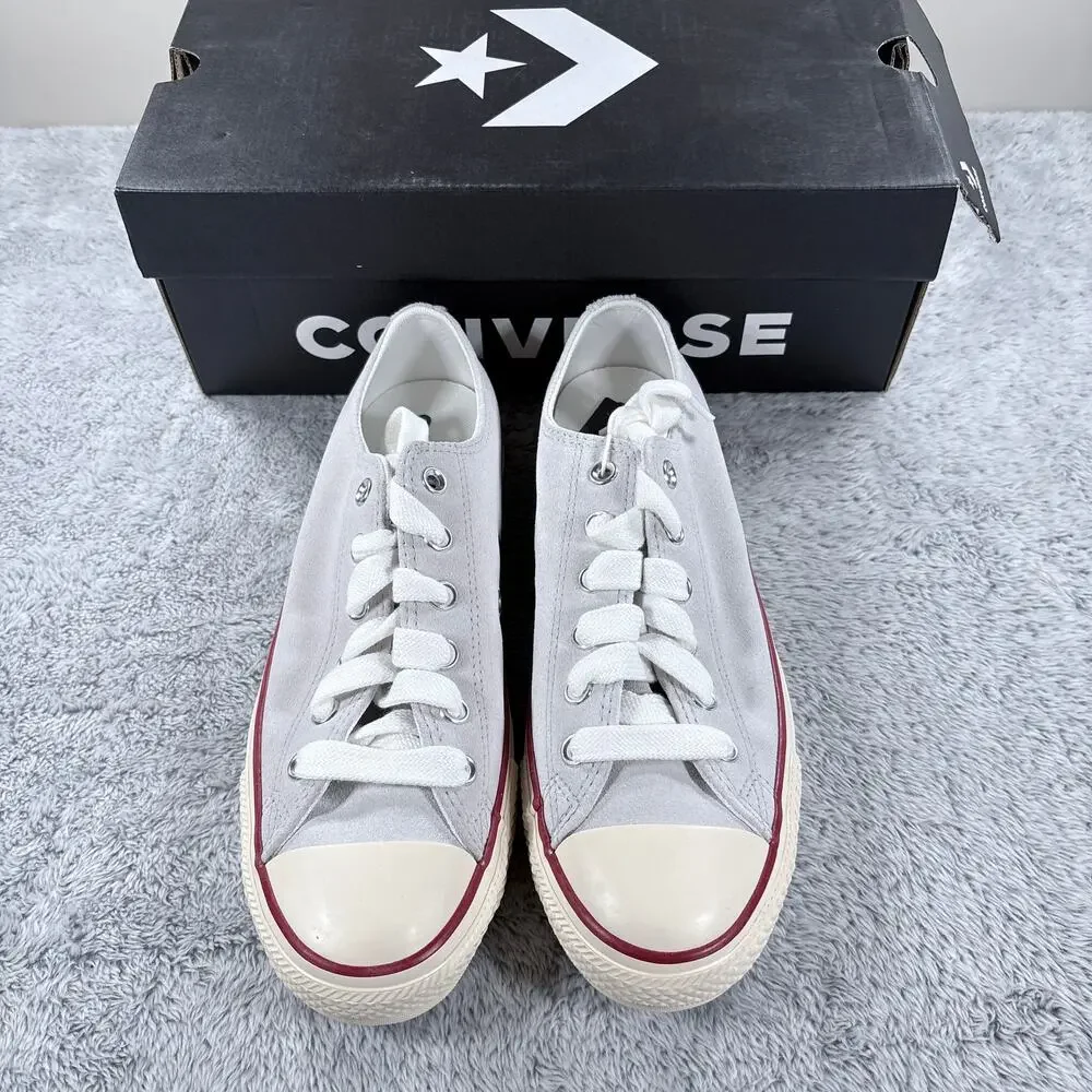 NIB Converse All Stars Unisex‎ Sneakers Barley Gray Size 7.5 M / 9.5 W A14237C - Picture 2 of 7